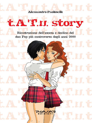 cover image of t.A.T.u story